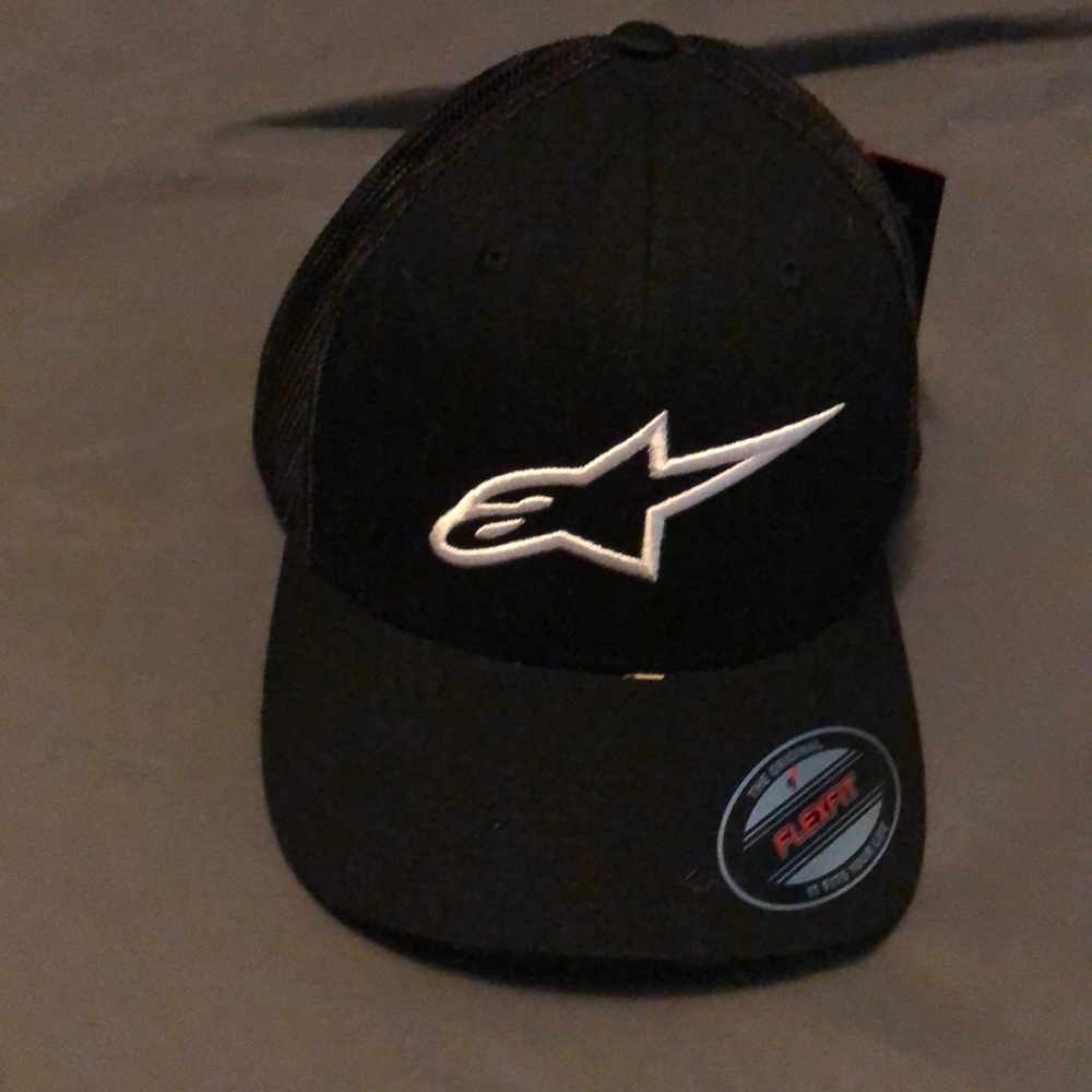 Caught it at a race but don’t ware hats